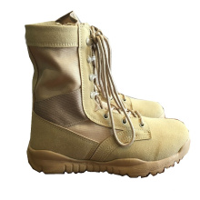 New Arrival Fashion Lace up genuine leather  boot military  shoes army  jungle shoe